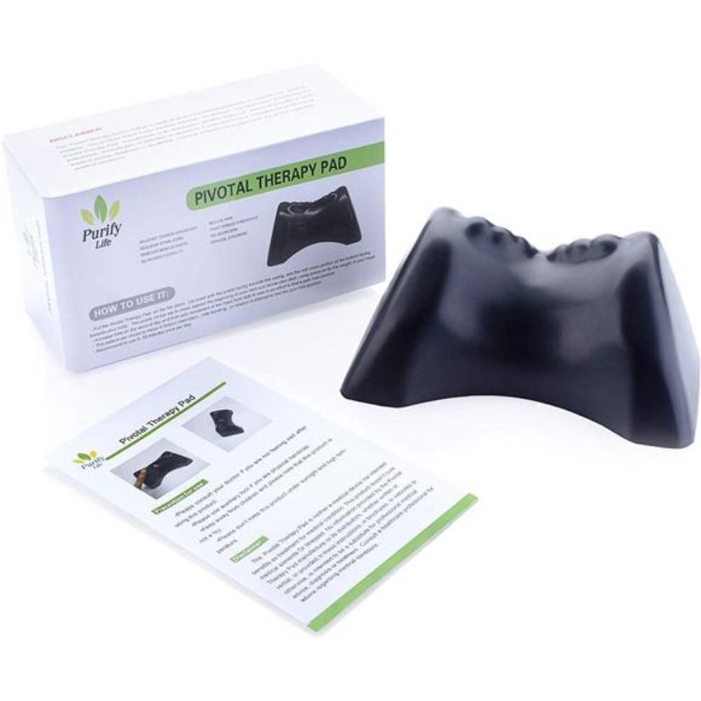 Occipital Release Tool for Pivotal Therapy - Cervical Traction Neck Pillow